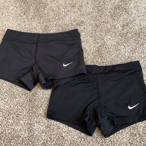2 Nike Spandex